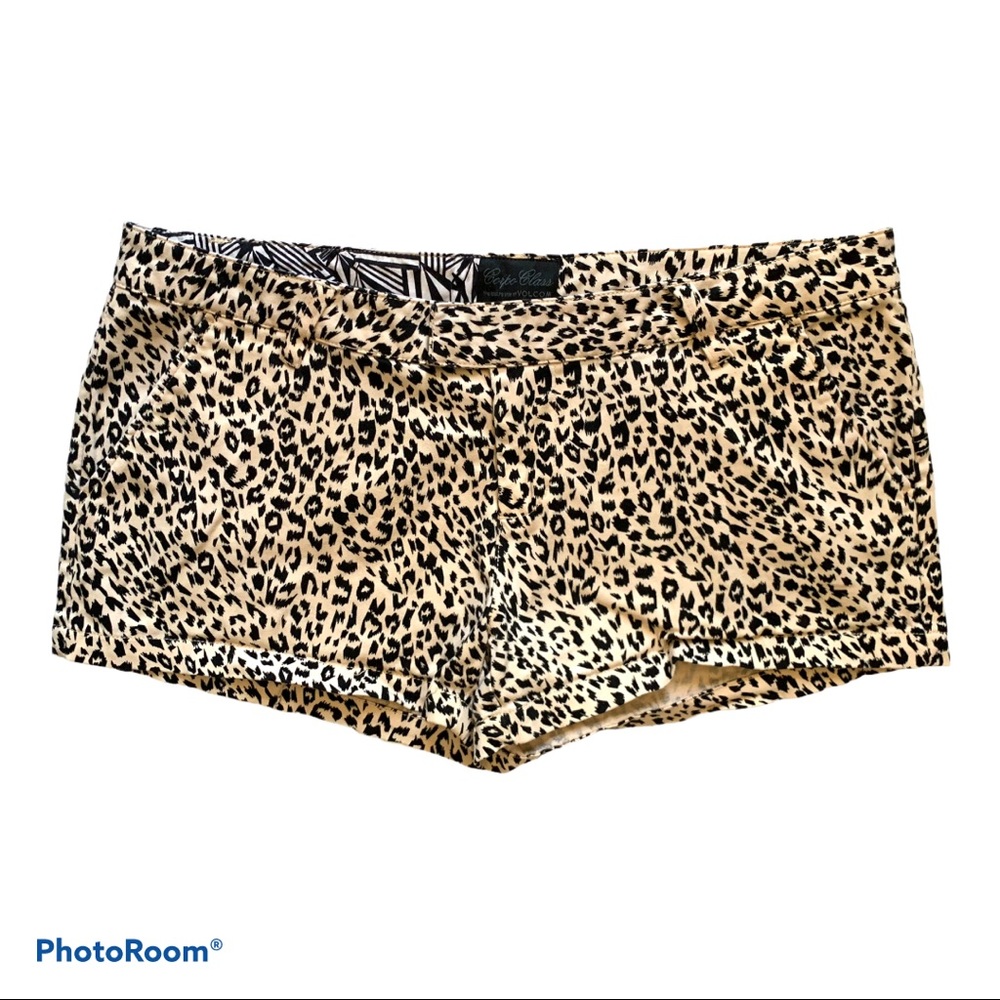 Volcom Frochickie Cheetah Animal Print Shorts 11
